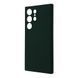 Чохол WAVE Full Silicone Cover для Samsung Galaxy S23 Ultra Cyprus green 656-07175 фото 1