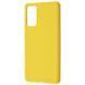Чохол WAVE Colorful Case (TPU) Samsung Galaxy S20 FE (G780F) Yellow 656-06084 фото 1