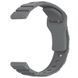 Силиконовый ремешок Defense для Smart Watch 20mm Grey 212-01707 фото 3