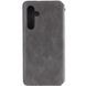 Шкіряний чохол-книжка GETMAN Cubic (PU) для Samsung Galaxy A57 5G Grey 777-09165 фото 2