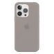 Силиконовый чехол для iPhone 13 Pro Max Pebble 208-00581 фото