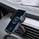 Автотримач для телефона з БЗП Baseus Wisdom Auto Alignment 15W Black CGZX000001 фото 8