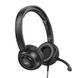 Навушники ігрові HOCO W112 Pure headphones Black 6942007645041 фото 4