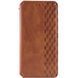 Чехол-книжка Rubic Leather для Xiaomi Redmi 13 4G Brown 666-02918 фото 1