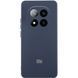 Чохол Silicone Cover Lakshmi Full Camera для Xiaomi Redmi Note 14 Pro+ 5G Синій 555-02148 фото 1