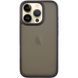 TPU+PC чехол Metal Buttons для Apple iPhone 16 Pro (6.3") Черный 777-08251 фото 1