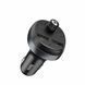 Автомобільний зарядний пристрій з FM-модулятором HOCO E41 In-car audio wireless FM transmitter Black 656-00579 фото 4