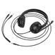 Навушники ігрові HOCO W112 Pure headphones Black 6942007645041 фото 6