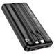 Портативний акумулятор Hoco Q9 Shell 10000mAh PD20W+QC3.0 Чорний 216-00081 фото 6