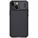 Карбонова накладка Nillkin CamShield Pro Magnetic для Apple iPhone 14/13 (6.1") Black 777-08106 фото 1