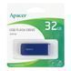 Флеш-накопитель Apacer USB 2.0 AH334 32Gb Blue AP32GAH334U-1 фото 2