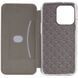 Шкіряний чохол-книжка Classy для Xiaomi Redmi Note 14 4G (Int. version) Grey 777-05309 фото 4