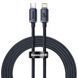 Кабель Baseus Crystal Shine Series Type-C to Lightning 20W (2m) Blue CAJY001403 фото 1
