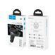 Автомобільний зарядний пристрій з FM-модулятором HOCO E41 In-car audio wireless FM transmitter Black 656-00579 фото 2
