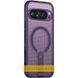 Чехол TPU Breeze with MagSafe stand для Google Pixel 9 / 9 Pro / 10 / 10 Pro Purple 777-08729 фото 2