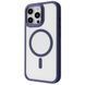 Чехол Proove Clear Essence Case with Magnetic Ring iPhone 15 Pro Max Midnight Blue 656-04401 фото 1