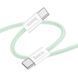 Кабель USB Hoco X104 Source 60W Type-C to Type-C 2m Голубой 209-00332 фото 4