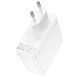 Мережевий зарядний пристрій BOROFONE BN11 Imperial PD100W three-port(2C1A) charger White 656-01340 фото 4