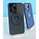 Чехол COCO SE Support Shell with MagSafe для iPhone 12 Pro Max Dark Blue 214-01956 фото 5
