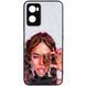TPU+PC чохол Prisma Ladies для Oppo A57s / A77s Chocolate 777-07174 фото 2