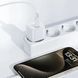 Сетевое зарядное устройство ACEFAST A73 mini PD20W GaN single USB-C charger set (C3-03) White 656-01279 фото 5