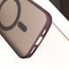 Чохол TPU+PC Lily with MagSafe для Apple iPhone 14 (6.1") Dark Purple 214-03603 фото 8