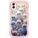 Чохол TPU Cloudy Pictures для Samsung Galaxy A06 Owls 555-01309 фото 1