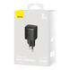 Мережевий зарядний пристрій Baseus Cube Pro Fast Charger 1C 30W EU Black CCXF000301 фото 6