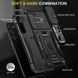 Ударопрочный чехол Camshield Army Ring для Samsung Galaxy S21+ Black 777-05059 фото 4