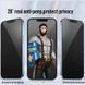 Захисне 2.5D скло Blueo Full Cover Anti-Peep для Apple iPhone 16 Pro Max (6.9") 777-08436 фото 2