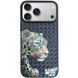 Чехол TPU+PC Crystal Hunt with MagSafe для Apple iPhone 16 (6.1") Black 214-04787 фото 1