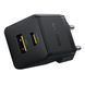 Мережевий зарядник пристрій Baseus Palm Fast Charger C+U 30W EU Cluster Black 656-01406 фото 3