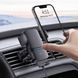 Автотримач для телефона з БЗП Baseus Wisdom Auto Alignment 15W Black CGZX000001 фото 7