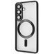 Чохол WAVE Metal Color Case with Magnetic Ring для Samsung Galaxy S26 Black 656-08034 фото 1