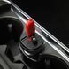 Автомобільний зарядний пристрій з FM-модулятором HOCO E41 In-car audio wireless FM transmitter Black 656-00579 фото 8