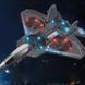 Літак на радіокеруванні SCHE L0715 Foam Blue / Red 656-03510 фото 3