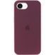 Чохол Silicone Case Full Protective для Apple iPhone 16e\17e (6.1") Plum 555-04075 фото 1