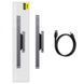 Настільна лампа Baseus Magnetic Stepless Dimming Charging Desk Lamp (DGXC-C0) Gray 656-03684 фото 4
