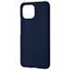 Чохол WAVE Full Silicone Cover для Xiaomi Mi 11 Lite/11 Lite 5G NE Midnight blue 656-07376 фото 1
