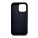 Силиконовый чехол для iPhone 16 Pro Dark Grey 666-01200 фото 2