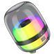 Портативная колонка HOCO BS58 Crystal colorful luminous BT speaker Magic Black Night 656-01683 фото 3