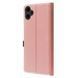 Чехол WAVE Flap Case для Samsung Galaxy A06 Pink Sand 777-03054 фото 1