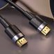 Кабель Baseus Cafule 4KHDMI Male To 4KHDMI Male Adapter Cable 5m Black CADKLF-H01 фото 4