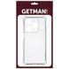 TPU чохол GETMAN Ease посилені кути Full Camera для Realme C63 4G 555-02475 фото 3