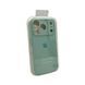 Силіконовий чохол з закритою камерою для iPhone 17 Pro Turquoise 666-04243 фото 2
