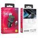 Автомобільний зарядний пристрій BOROFONE BZ21A Brilliant 36W dual port QC3.0 car charger set(Micro) Black 656-00306 фото 5
