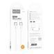 Кабель USB Hoco X104 Source 60W Type-C to Type-C 2m Голубой 209-00332 фото 9
