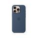 Чехол Silicone Full Case with MagSafe для iPhone 16 Pro Dark Blue 656-01254 фото 1
