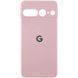Чохол Silicone Cover Lakshmi Full Camera для Google Pixel 7 Pro Рожевий 555-02248 фото 1
