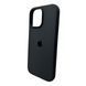 Силиконовый чехол для iPhone 16 Pro Dark Grey 666-01200 фото 4